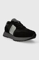 Tenisky Calvin Klein LOW TOP LACE UP MIX HM0HM00497 čierna SS24