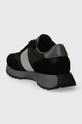 Παπούτσια Αθλητικά Calvin Klein LOW TOP LACE UP MIX HM0HM00497 μαύρο