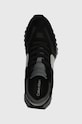 Αθλητικά Calvin Klein LOW TOP LACE UP MIX μαύρο HM0HM00497