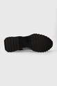Αθλητικά Calvin Klein LOW TOP LACE UP MIX HM0HM00497 μαύρο