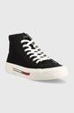 Kecky Tommy Jeans TOMMY JEANS MID CANVAS COLOR EM0EM01157 černá SS23