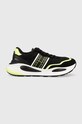 Tommy Jeans sneakersy TOMMY JEANS RUNNER skóra zamszowa czarny EM0EM01170