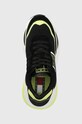 Tommy Jeans sneakersy TOMMY JEANS RUNNER czarny EM0EM01170