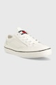 Tommy Jeans sneakersy TOMMY JEANS LEATHER VULC ESS EN0EN01932 biały SS23