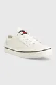 Tommy Jeans sneakers TOMMY JEANS LEATHER VULC ESS bianco