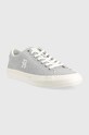 Tommy Hilfiger tenisówki TH HI VULC STREET LOW SEERSUCKER FM0FM04540 niebieski SS23