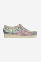 Σουέτ κλειστά παπούτσια Clarks Wallabee casual πολύχρωμο 26169734
