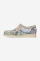 Clarks suede shoes Wallabee multicolor 26169734