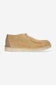 Clarks Originals pantofi de piele întoarsă Desert Nomad piele întoarsă maro 26172580