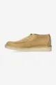 Clarks Originals pantofi de piele întoarsă Desert Nomad maro