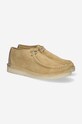 Clarks Originals pantofi de piele întoarsă Desert Nomad maro 26172580