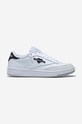 Кроссовки Reebok Classic Club C 85 низкая белый HQ7227