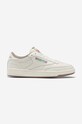 Kožené tenisky Reebok Classic Club C 85 Vintage nízky béžová GZ5161