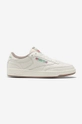 beżowy Reebok Classic sneakersy skórzane Club C 85 Vintage GZ5161 Męski