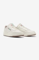 Δερμάτινα αθλητικά παπούτσια Reebok Classic Club C 85 Vintage GZ5161  Πάνω μέρος: Φυσικό δέρμα Εσωτερικό: Υφαντικό υλικό Σόλα: Συνθετικό ύφασμα