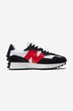 New Balance sneakersy 327 tekstylny czarny U327WEA