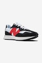 New Balance sneakersy 327 U327WEA czarny SS23