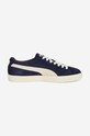 Puma suede sandals VTG Hairy low navy 385698.05