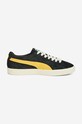 Puma suede sneakers VTG Hairy low black 385698.06
