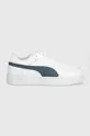 λευκό Δερμάτινα αθλητικά παπούτσια Puma CA Pro Suede FS Ανδρικά