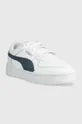 Δερμάτινα αθλητικά παπούτσια Puma CA Pro Suede FS λευκό