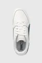 λευκό Δερμάτινα αθλητικά παπούτσια Puma CA Pro Suede FS