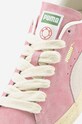 Shoes Puma suede sneakers Suede Bboy Rhuigi 391333.01 pink