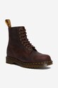 Dr. Martens leather biker boots 1460 Pascal Waxed 30670294 brown SS23