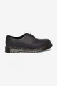 Dr. Martens leather shoes 1461 Waxed black