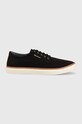 Gant tenisówki Prepville tekstylny czarny 26638802.G00