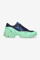 green Raf Simons sneakers