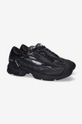 negru Raf Simons sneakers