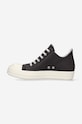 Rick Owens plimsolls Denim DU01C6802 gray