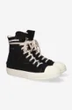 Rick Owens trainers Denim  Uppers: Textile material Inside: Textile material, Natural leather Outsole: Synthetic material