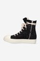 Rick Owens trampki Denim DU01C6807.SLASH