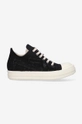 black Rick Owens plimsolls Men’s