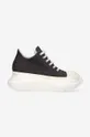 gray Rick Owens leather plimsolls Abstract Men’s