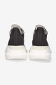 Rick Owens leather plimsolls Abstract  Uppers: Natural leather Inside: Textile material, Natural leather Outsole: Synthetic material