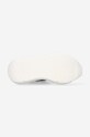 Rick Owens tenisówki skórzane Abstract szary DU01C6842