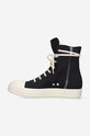 Rick Owens trainers DU01C6800.MUEM4 black SS23