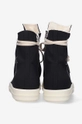 Rick Owens trainers  Uppers: Textile material Inside: Textile material, Natural leather Outsole: Synthetic material