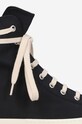 Кеды Rick Owens Woven DU01C6800.MUEP8 чёрный