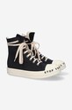Кеды Rick Owens Woven DU01C6800.MUEP8