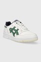 Кожаные кроссовки Asics EX89 1201A476 белый SS25