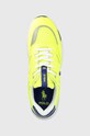Αθλητικά Polo Ralph Lauren POLO JGR PP κίτρινο 809891786001.700
