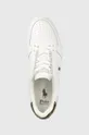 λευκό Δερμάτινα αθλητικά παπούτσια Polo Ralph Lauren POLO CRT PP