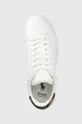 λευκό Δερμάτινα αθλητικά παπούτσια Polo Ralph Lauren HRT CT II