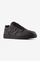 czarny New Balance sneakersy skórzane BB480L3B BB480L3B