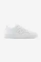 white New Balance leather sneakers BB480L3W Men’s