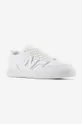 Δερμάτινα αθλητικά παπούτσια New Balance BB480L3W λευκό